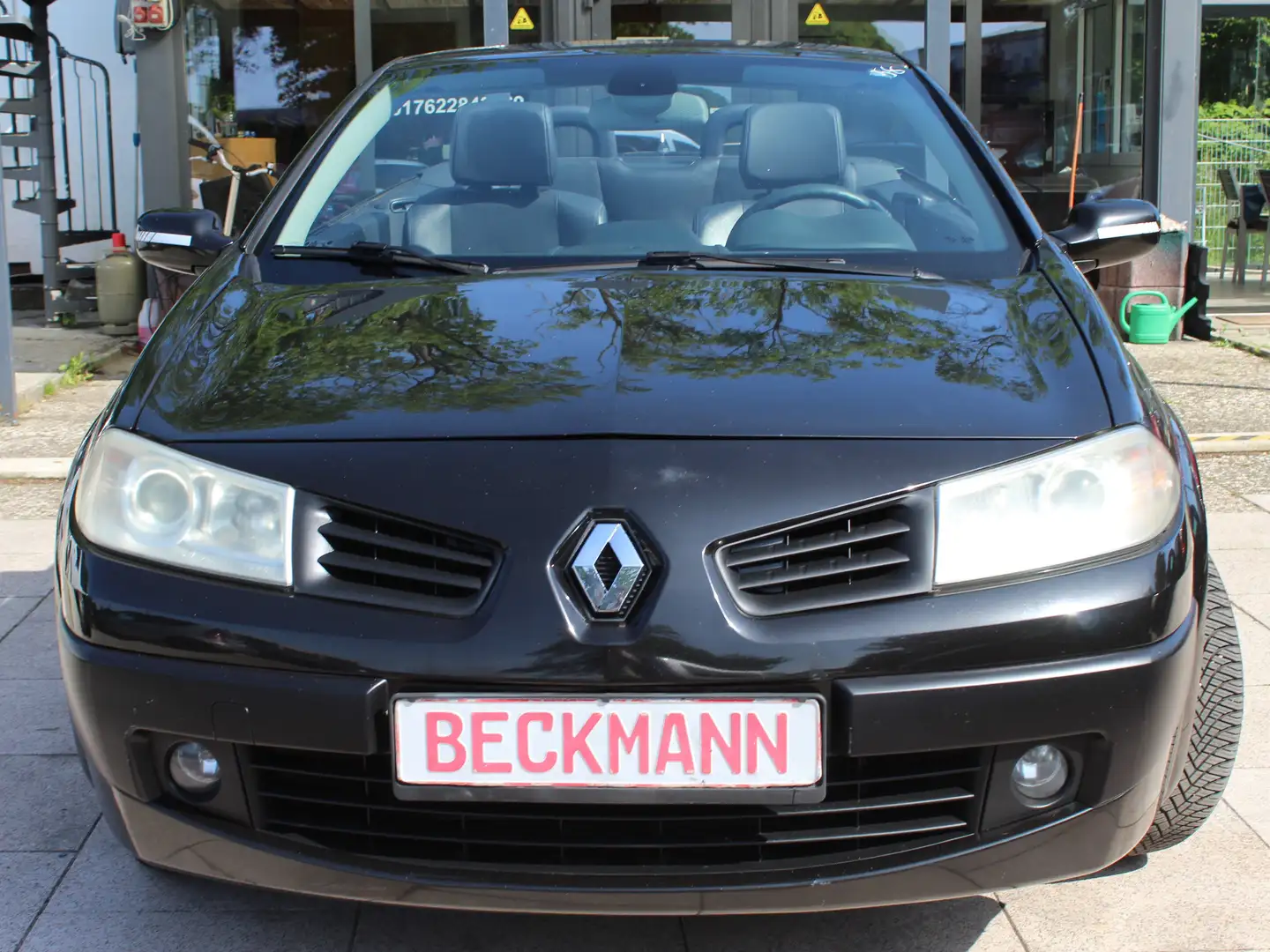 Renault Megane Dynamique Schwarz - 2