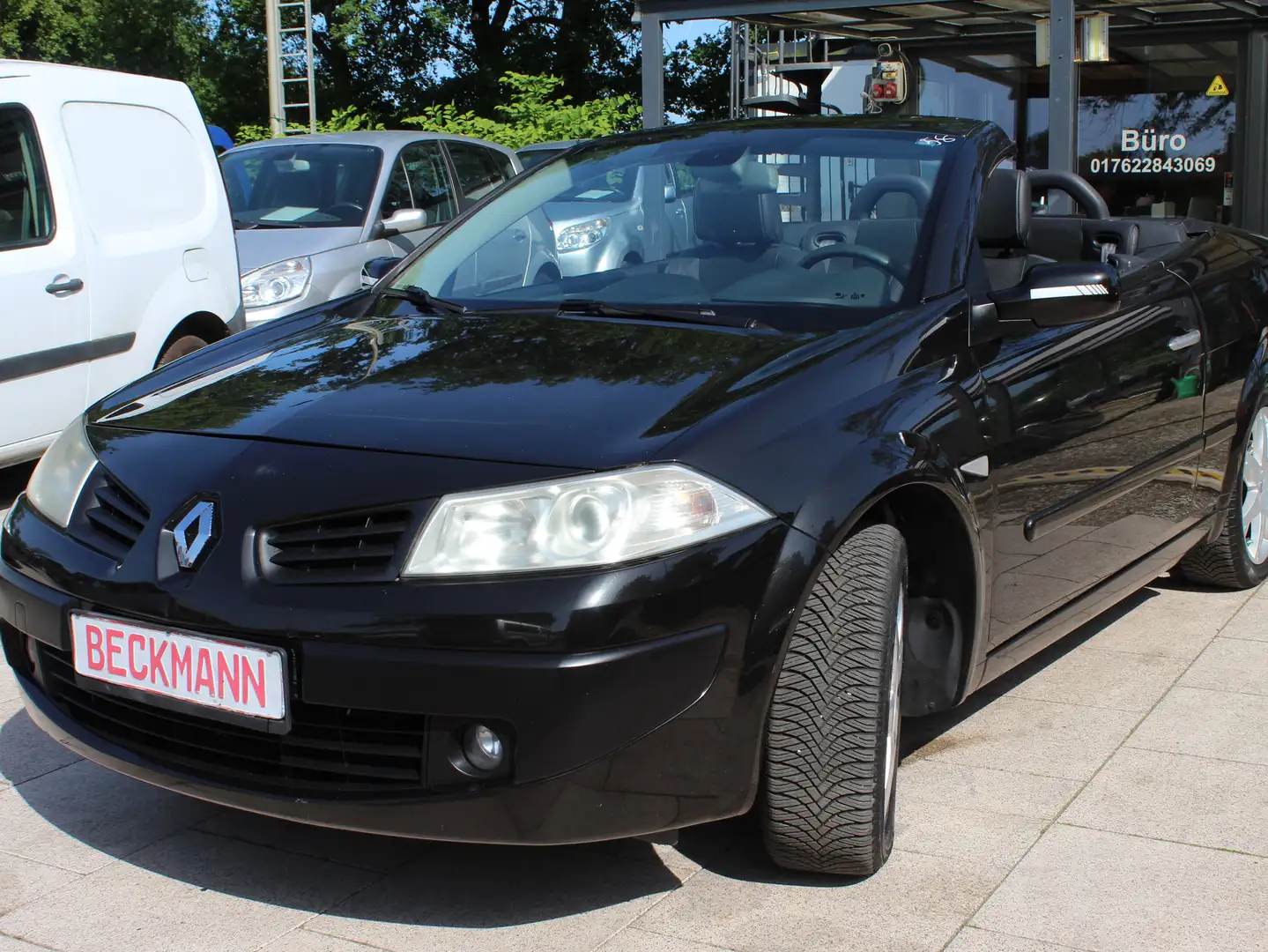 Renault Megane Dynamique Schwarz - 1