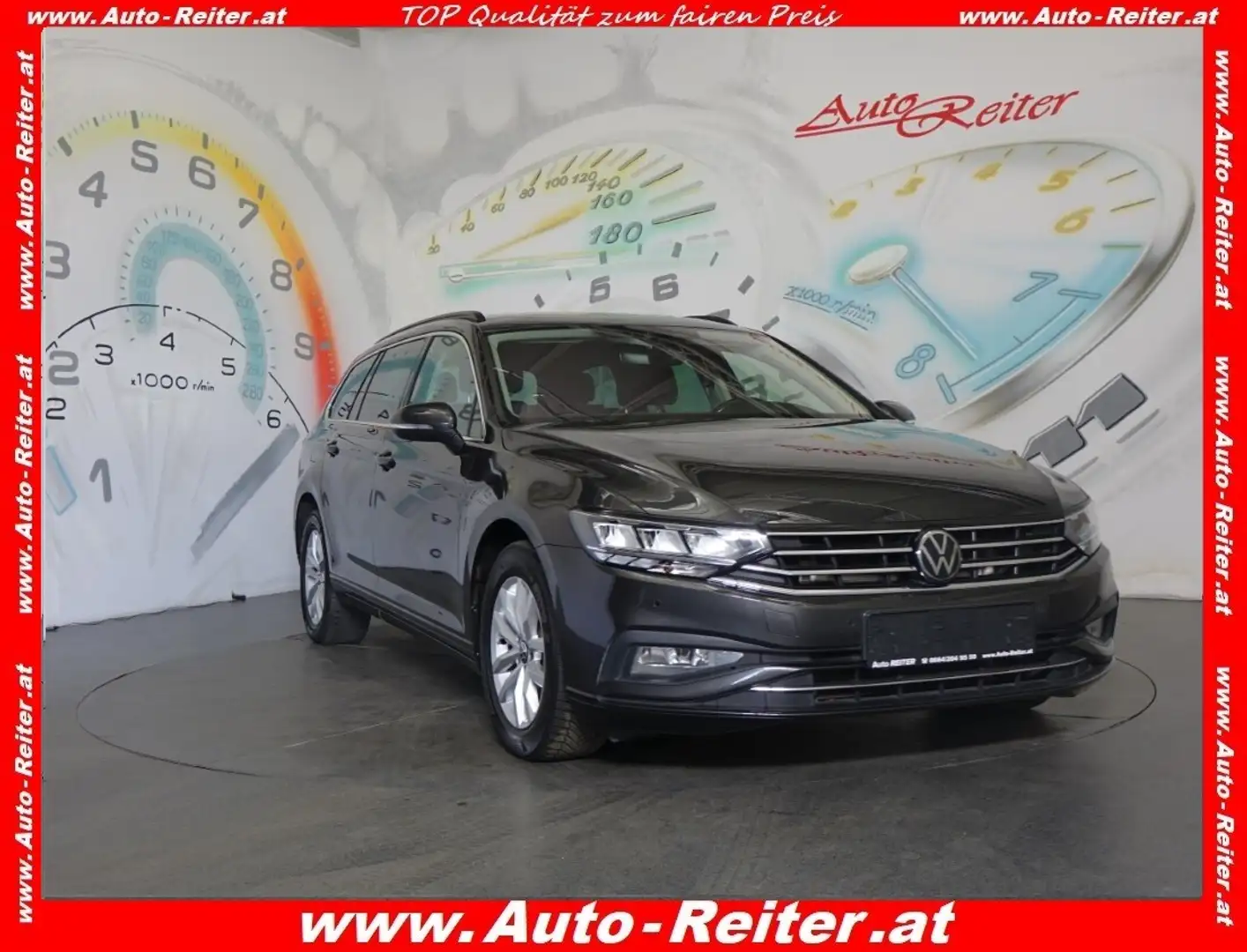 Volkswagen Passat Variant Business 2,0 SCR TDI DSG *ACC, LED, NAVI, RFK* Grau - 1