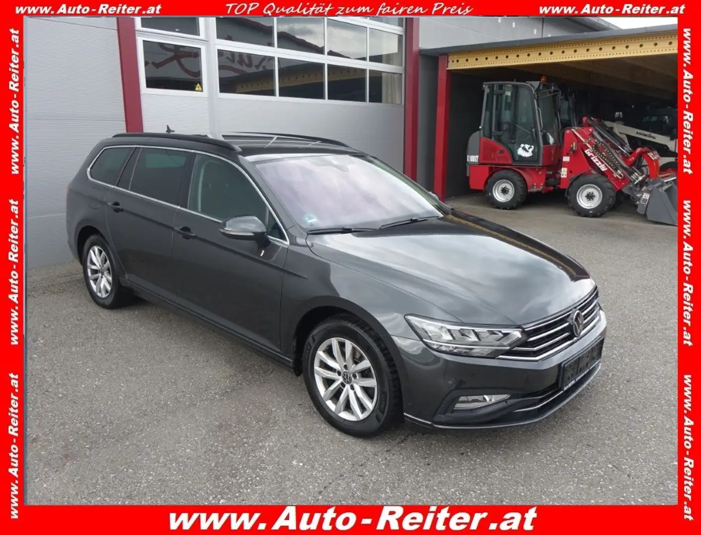Volkswagen Passat Variant Business 2,0 SCR TDI DSG *ACC, LED, NAVI, RFK* Grau - 1