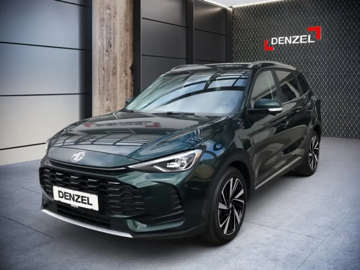 MG ZS HEV Luxury/25 Verde - 2