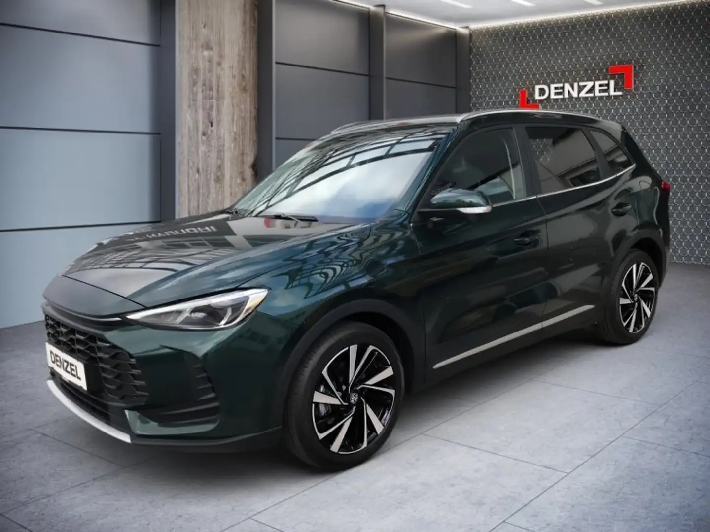 MG ZS HEV Luxury/25 Verde - 1