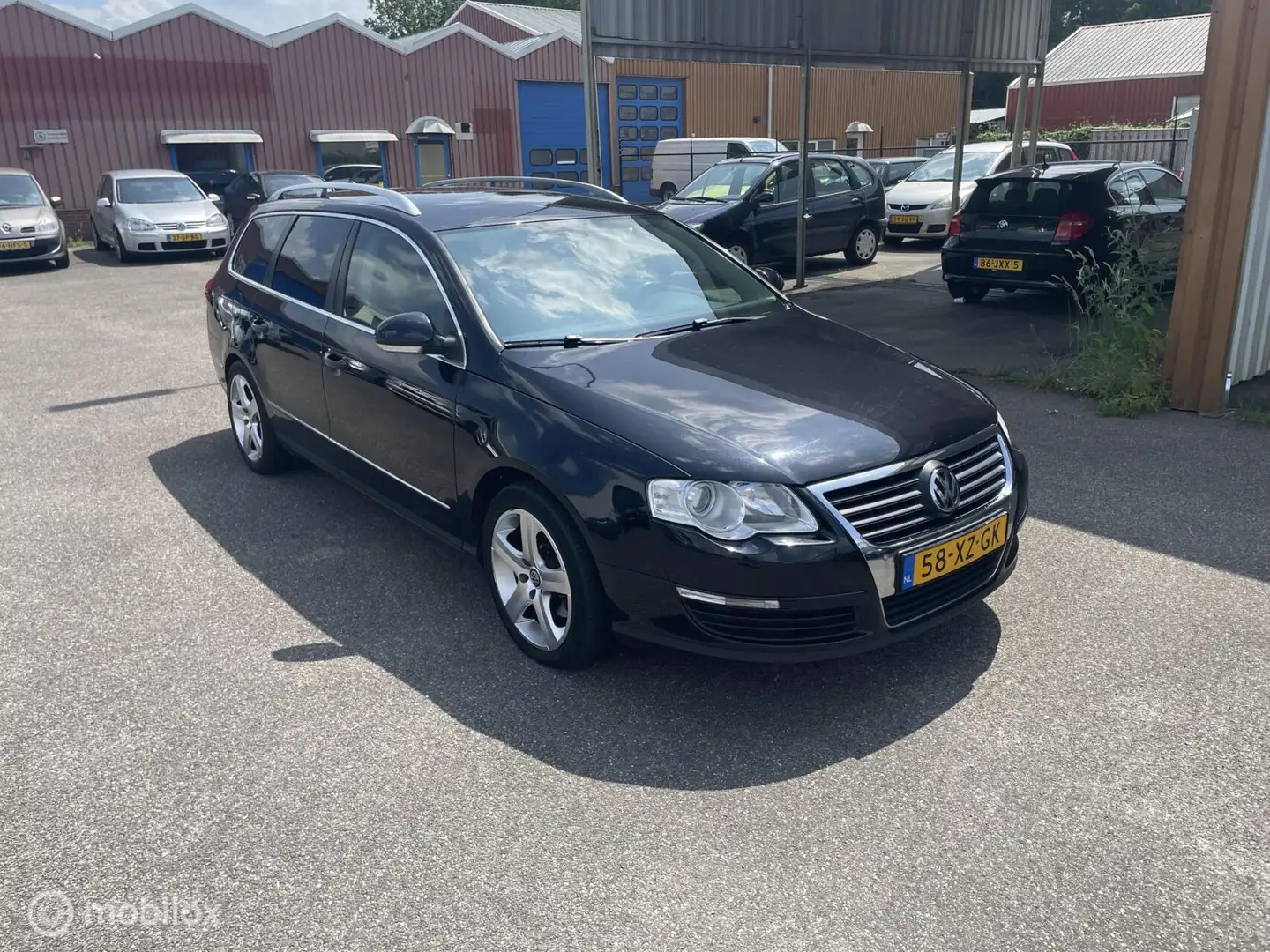 Volkswagen Passat Variant 2.0 FSI Comfortline Business Noir - 2
