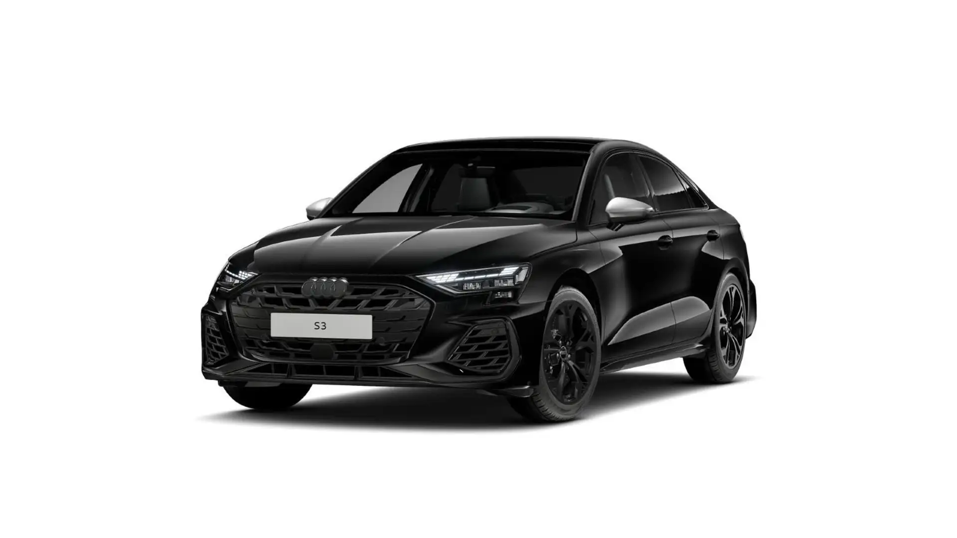 Audi S3 TFSI quattro*Navi*Matrix*Alu*SONOS* Schwarz - 2
