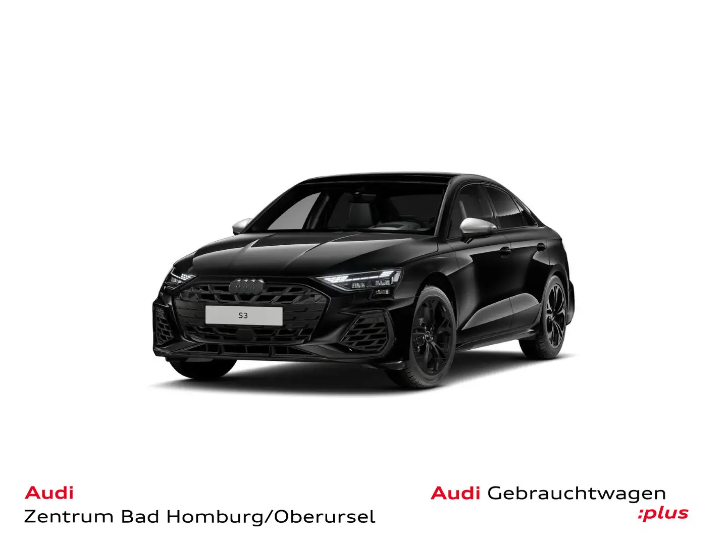 Audi S3 TFSI quattro*Navi*Matrix*Alu*SONOS* Schwarz - 1