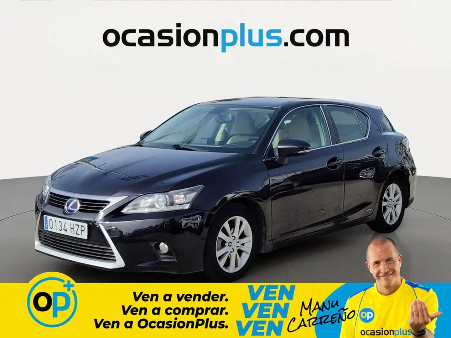 Lexus CT 200h Executive+Navibox Negro - 1