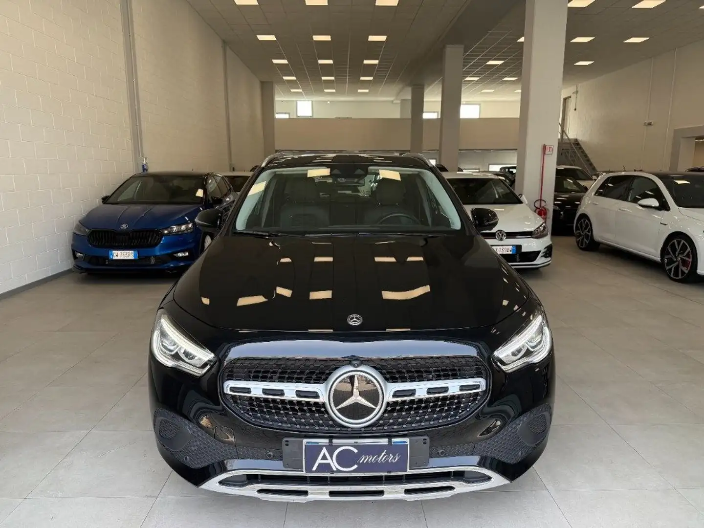 Mercedes-Benz GLA 200 d Automatic 4Matic Negro - 1