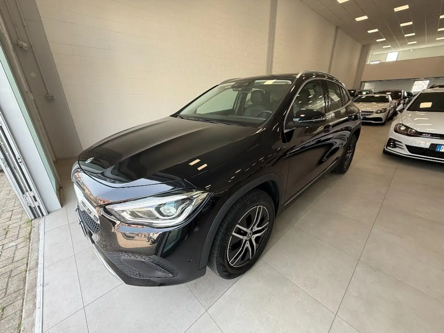Mercedes-Benz GLA 200 d Automatic 4Matic Negro - 2