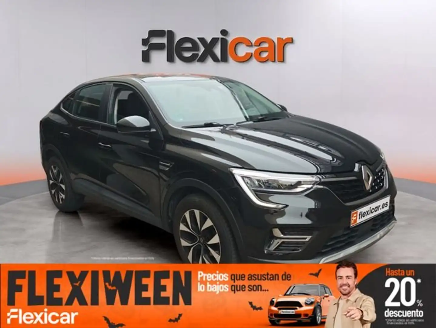 Renault Arkana Equilibre TCe 103kW(140CV) EDC mild hyb Negro - 1