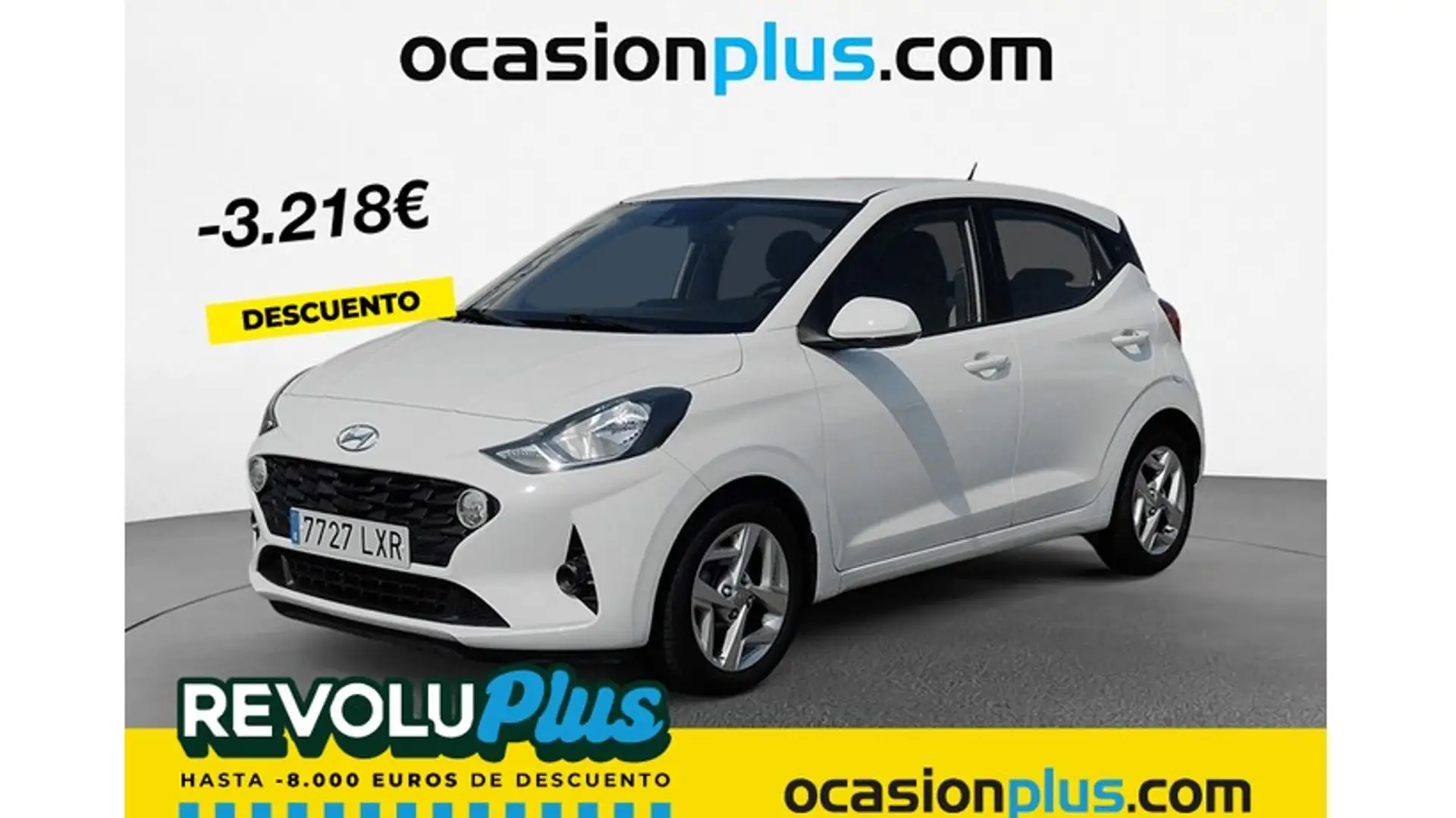 Hyundai i10 1.0 MPI Klass Blanco - 1