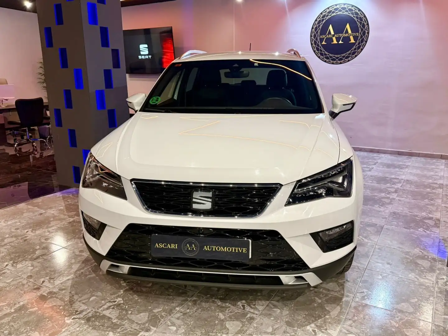 SEAT Ateca 1.4 EcoTSI S&S Xcellence Blanco - 2