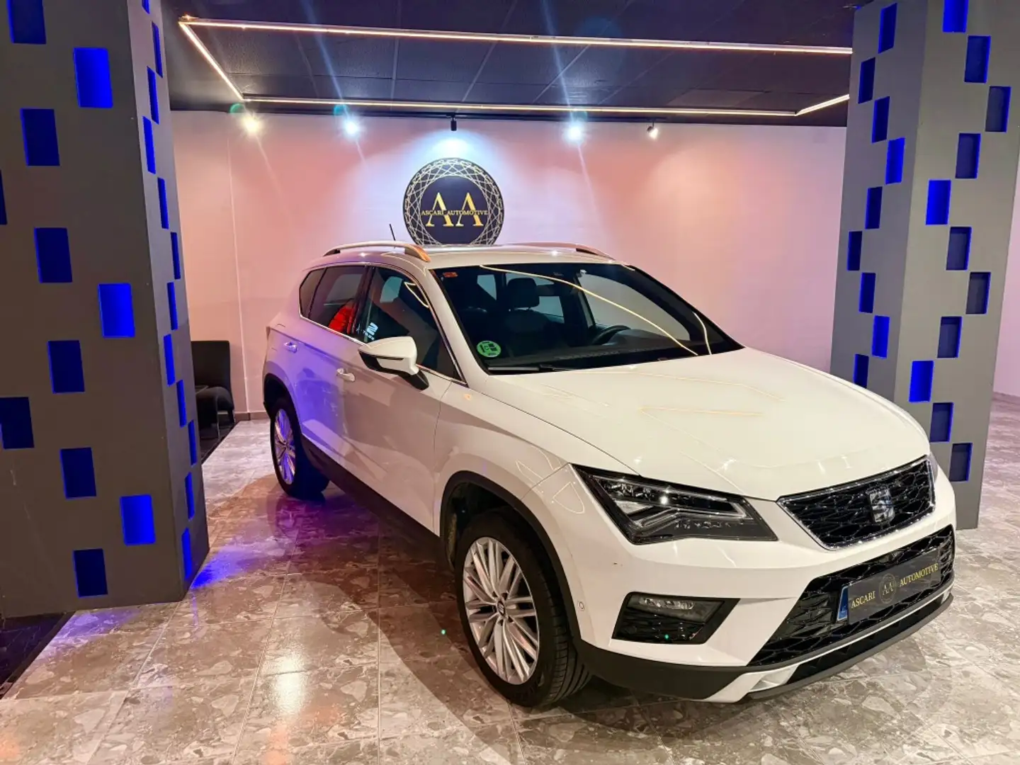 SEAT Ateca 1.4 EcoTSI S&S Xcellence Blanco - 1