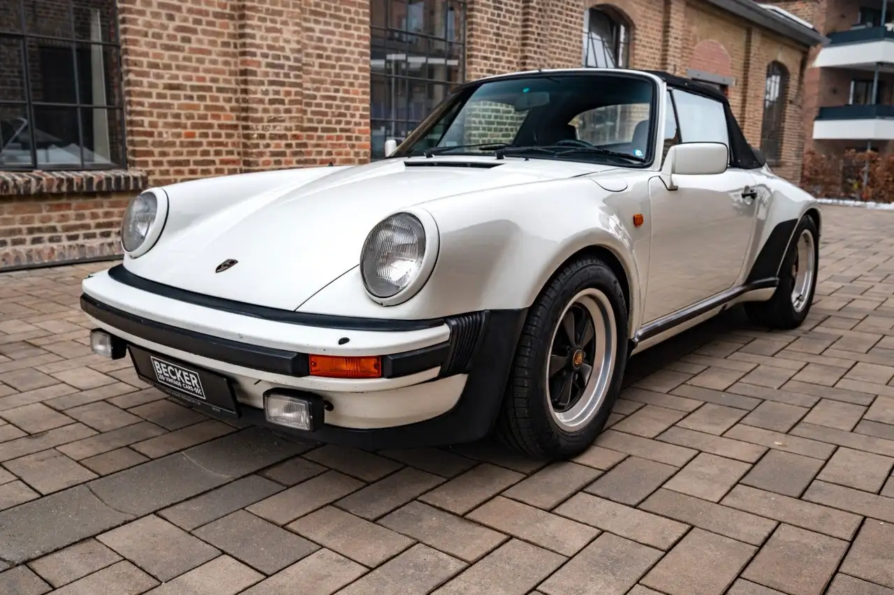 Porsche 911 SC Cabrio Turbolook wie WTL, foto 9