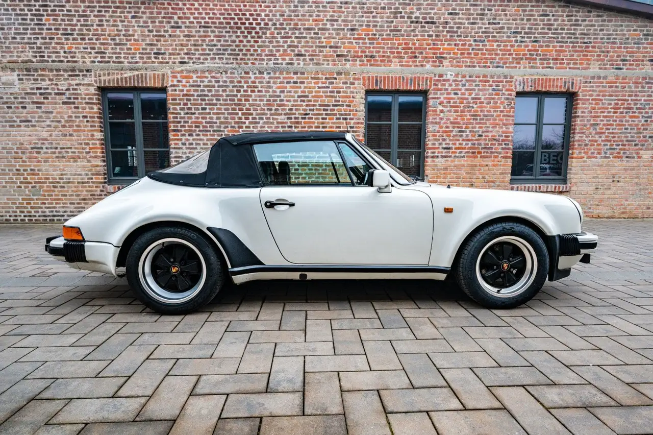 Porsche 911 SC Cabrio Turbolook wie WTL, foto 5