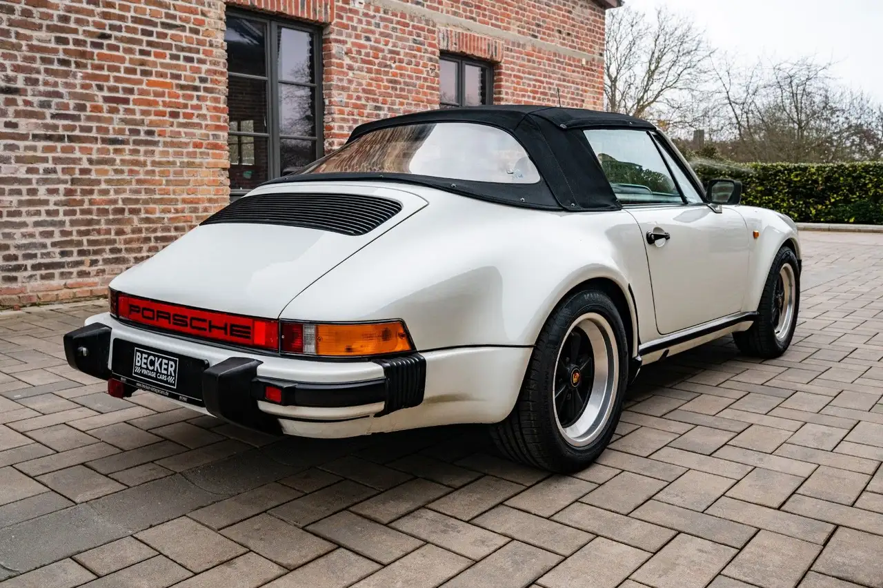 Porsche 911 SC Cabrio Turbolook wie WTL, foto 7