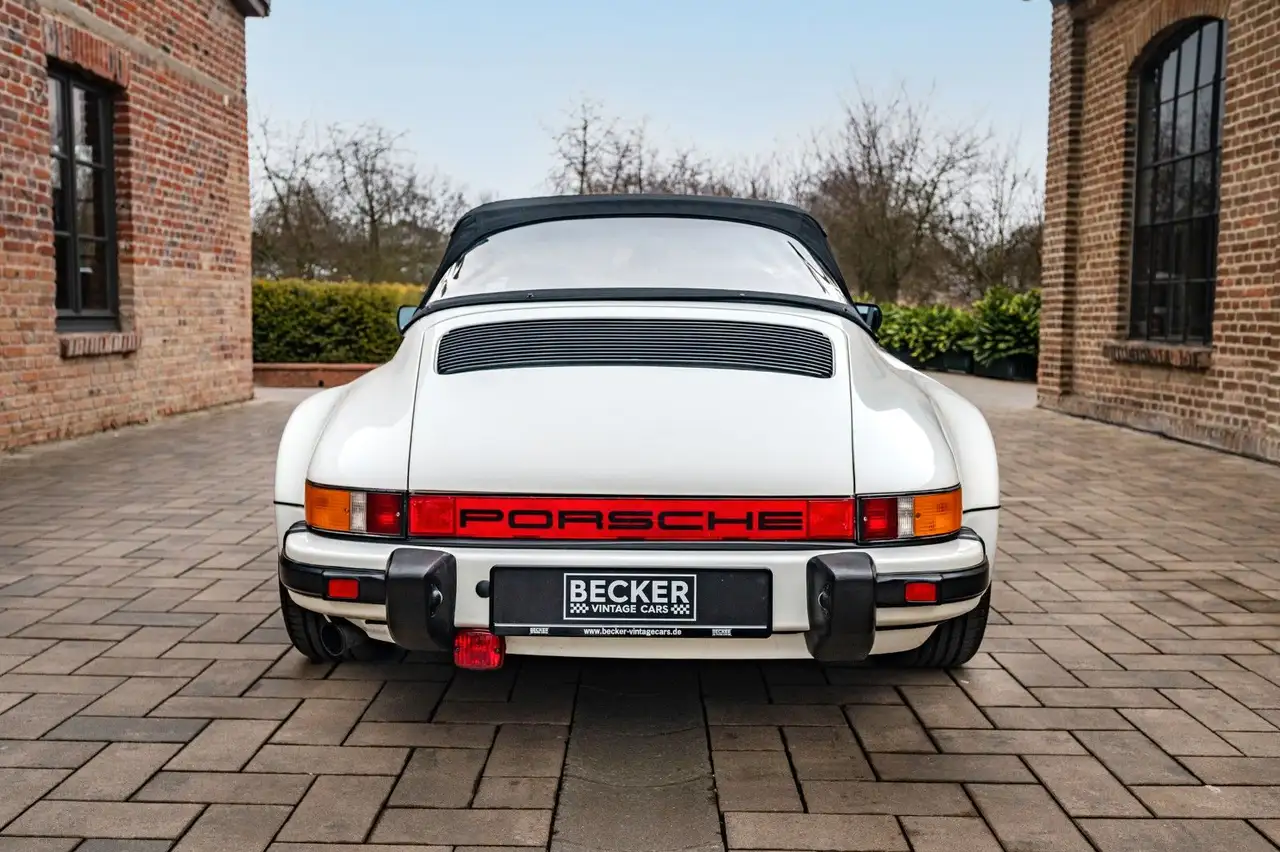 Porsche 911 SC Cabrio Turbolook wie WTL, foto 8