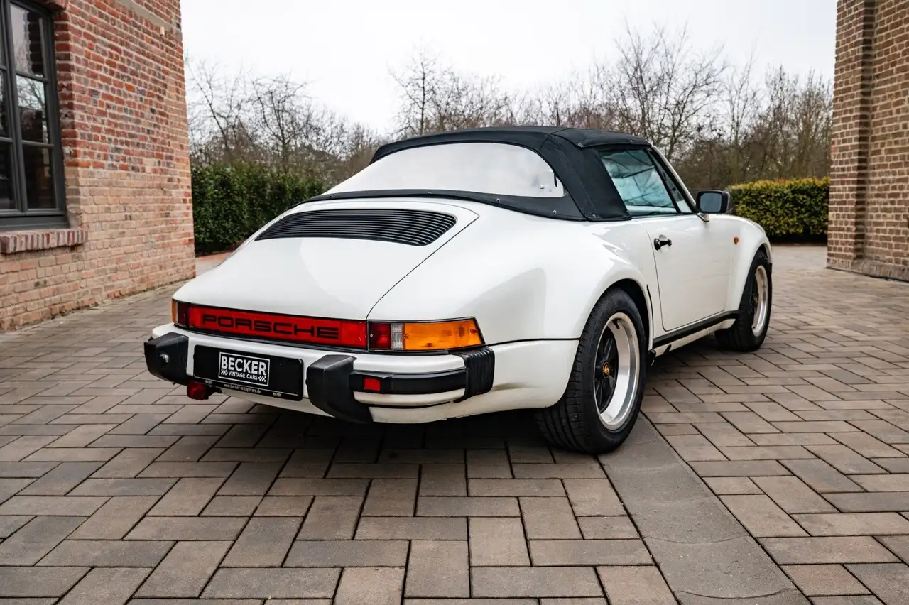 Porsche 911 SC Cabrio Turbolook wie WTL, foto 4
