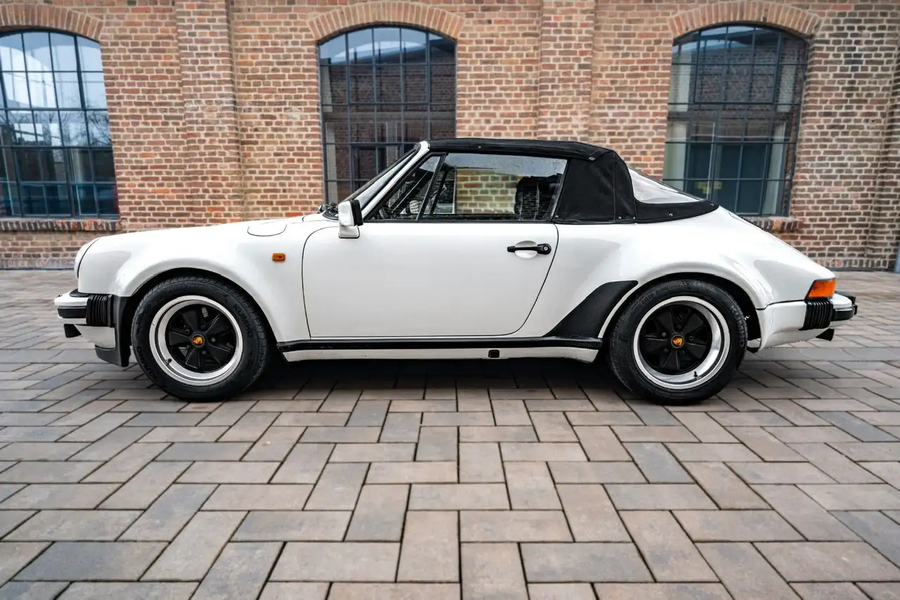 Porsche 911 SC Cabrio Turbolook wie WTL, foto 6