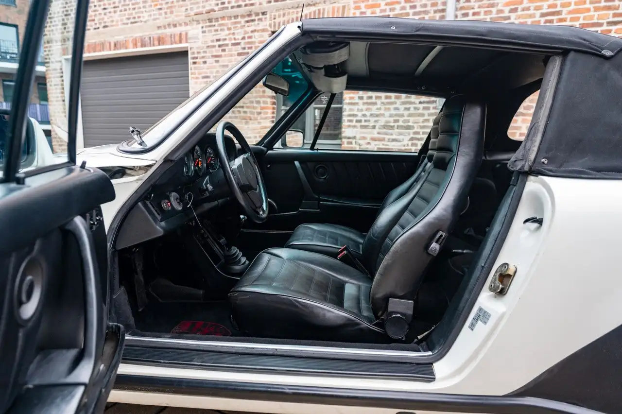 Porsche 911 SC Cabrio Turbolook wie WTL, foto 12
