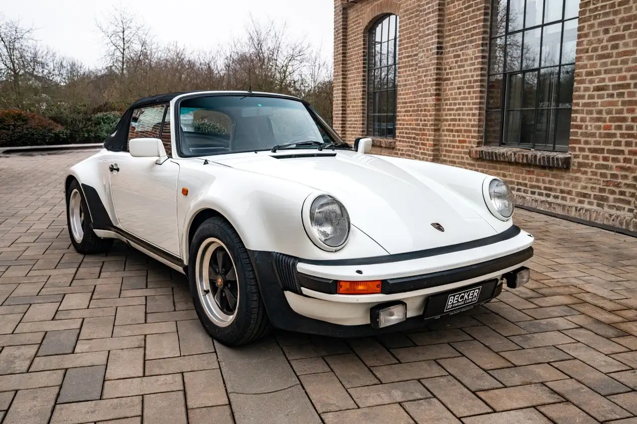 Porsche 911 SC Cabrio Turbolook wie WTL, foto 1