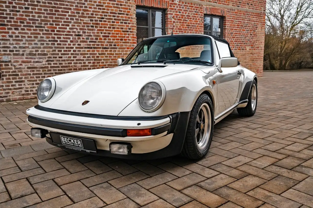 Porsche 911 SC Cabrio Turbolook wie WTL, foto 3