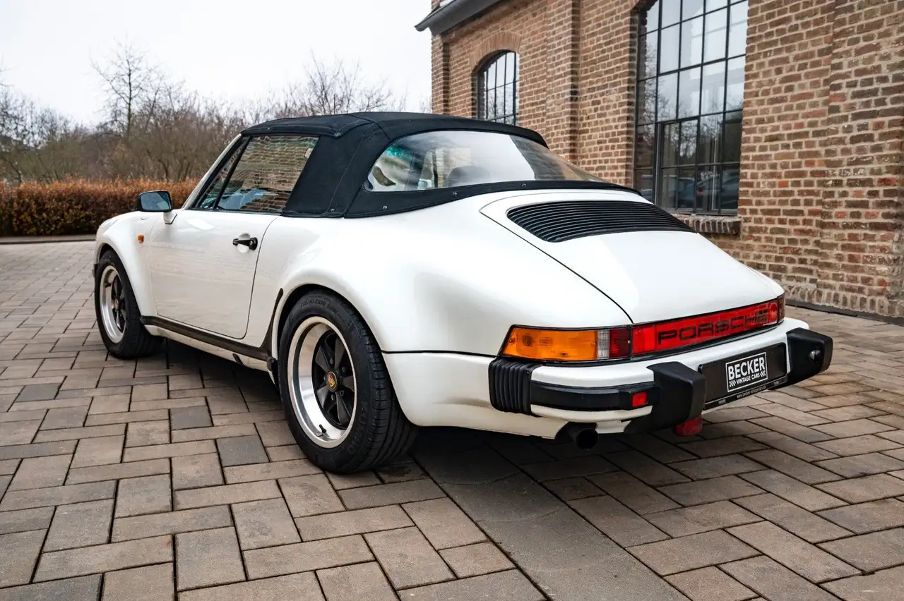 Porsche 911 SC Cabrio Turbolook wie WTL, foto 10