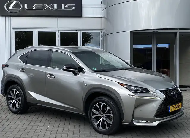Lexus NX 300h AWD F Sport Line LEDER EL-ACHTERKLEP EL-STOEL STOE
