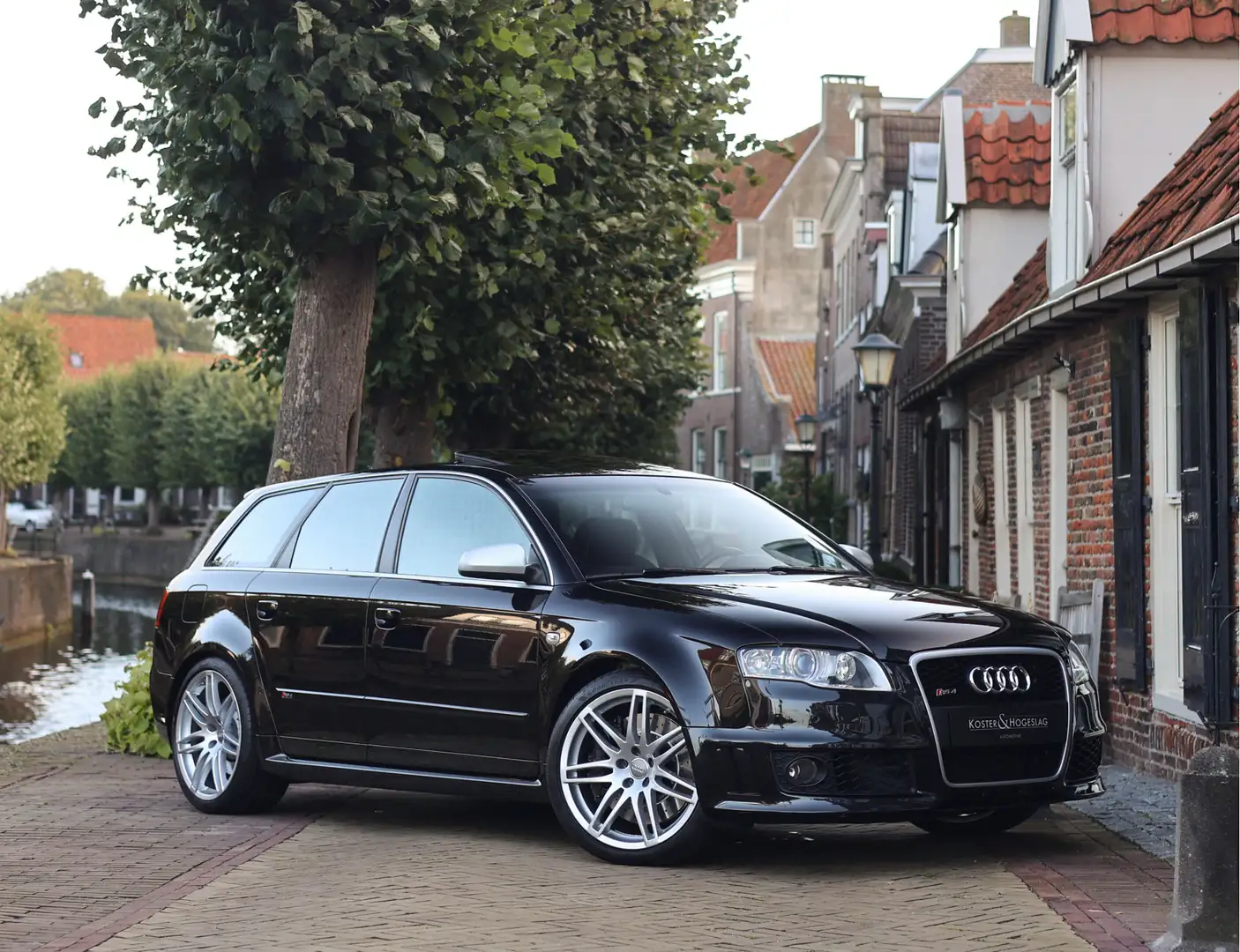 Audi RS4 Avant 4.2 FSI Quattro | Handbak - Collectable - BT Zwart - 1