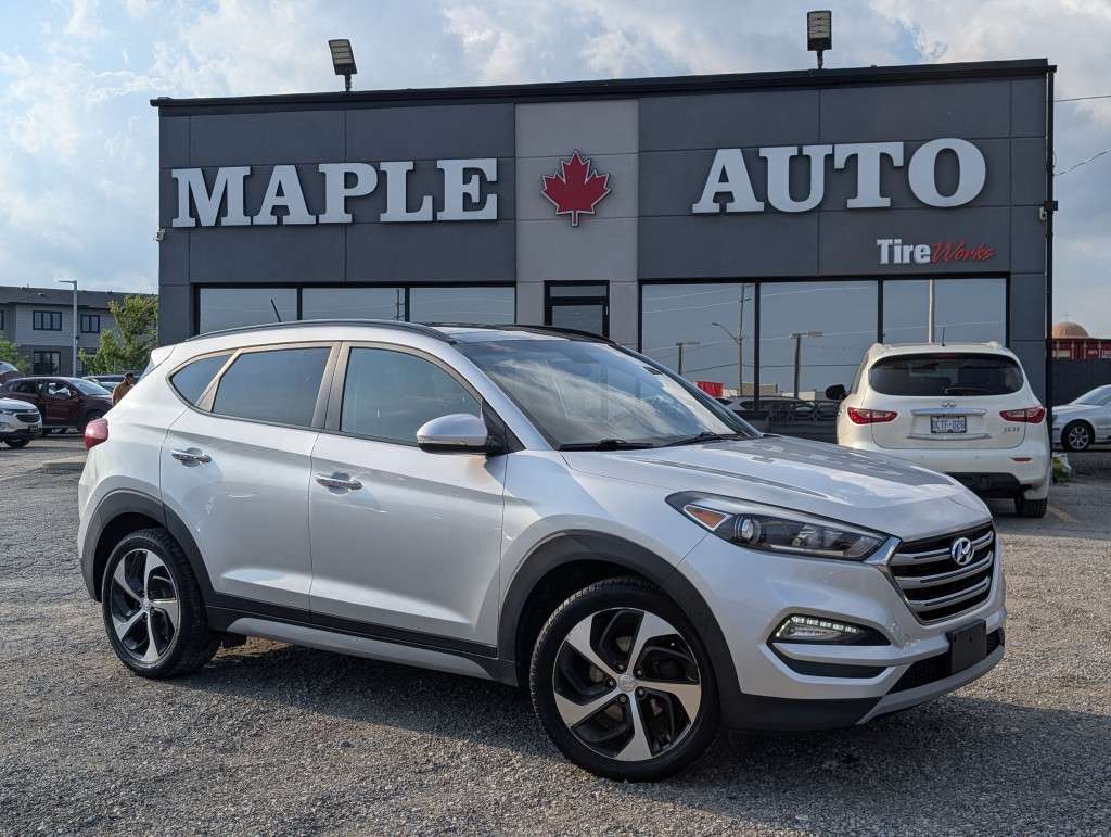 2017 Hyundai Tucson SE AWD | LEATHER | SUNROOF | CAMERA | HTD SEATS