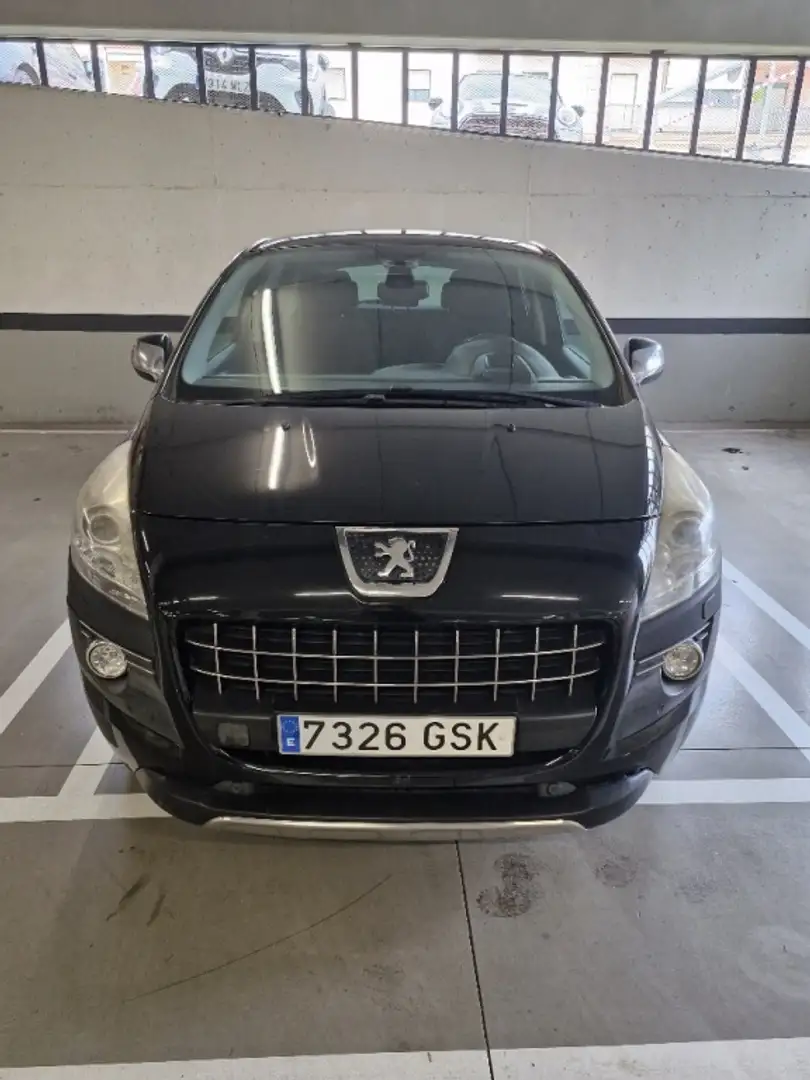 Peugeot 3008 1.6 THP Sport Pack 156 Fekete - 1