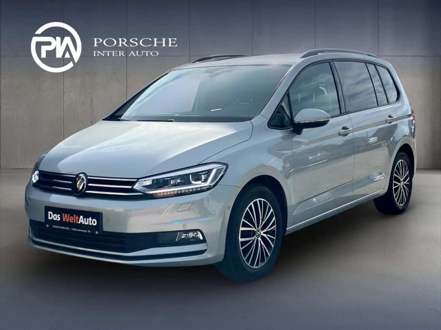 Volkswagen Touran Friends TDI Silber - 1