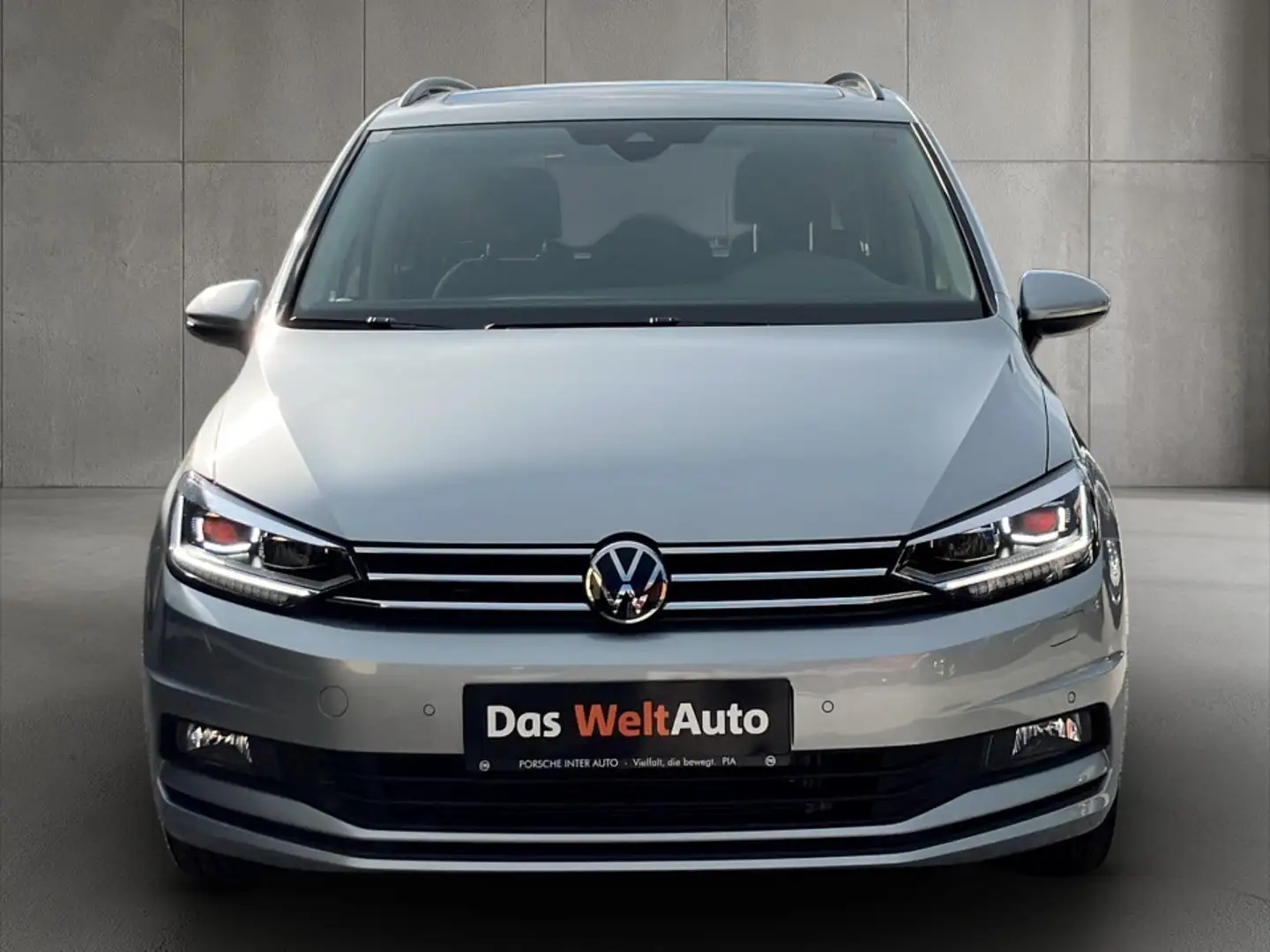 Volkswagen Touran Friends TDI Silber - 2
