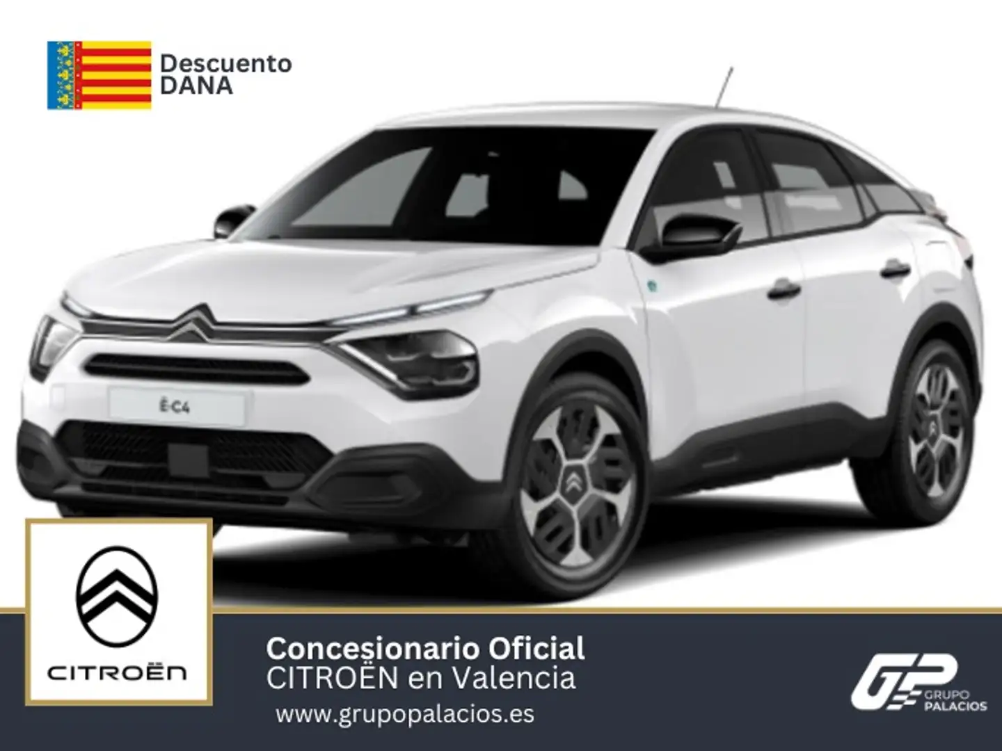 Citroen C4 X Eléctrico Feel 100kW Fehér - 1