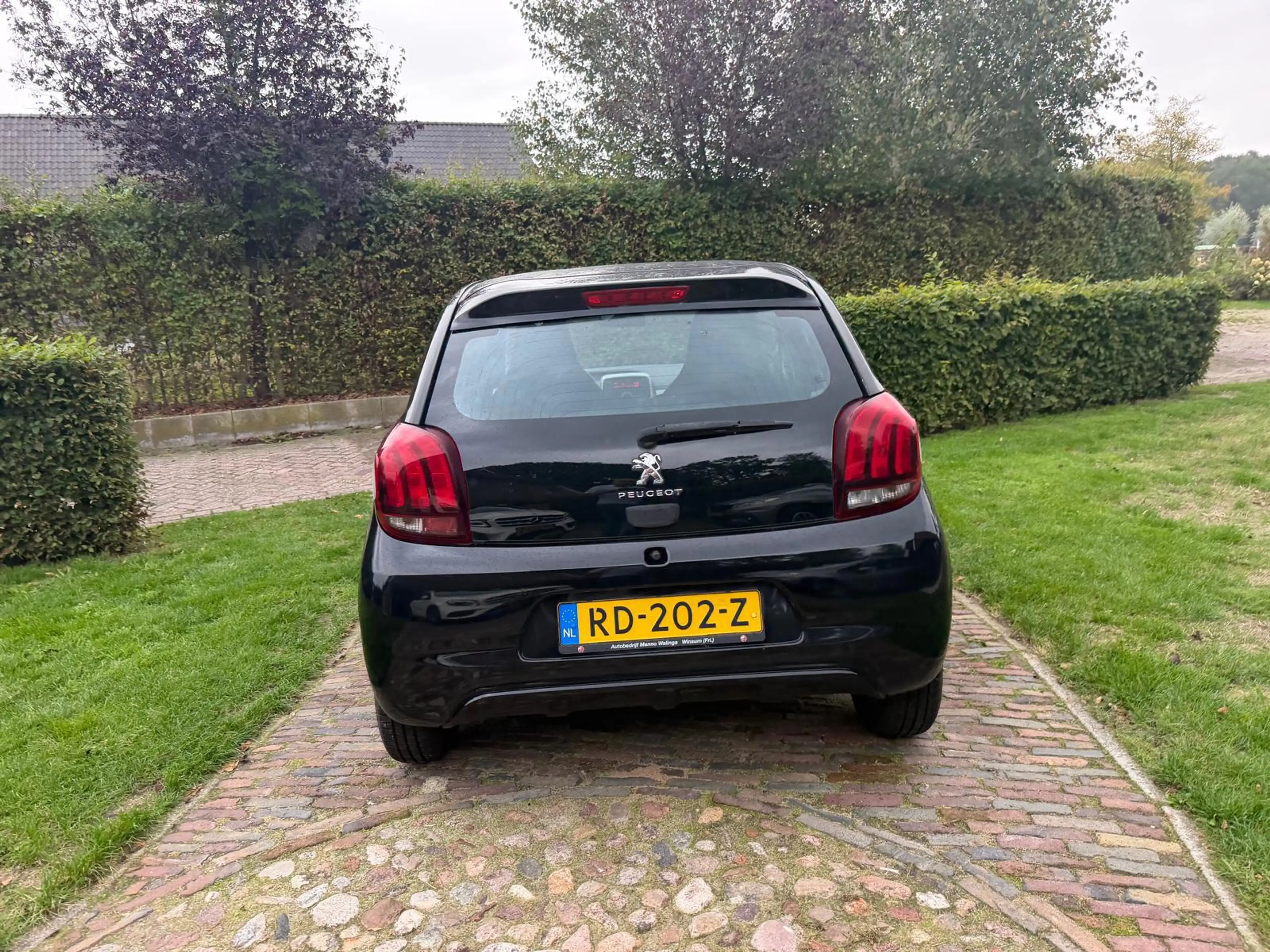 Peugeot 108 1.0 e-VTi Active-airco-NL auto- — photo 4
