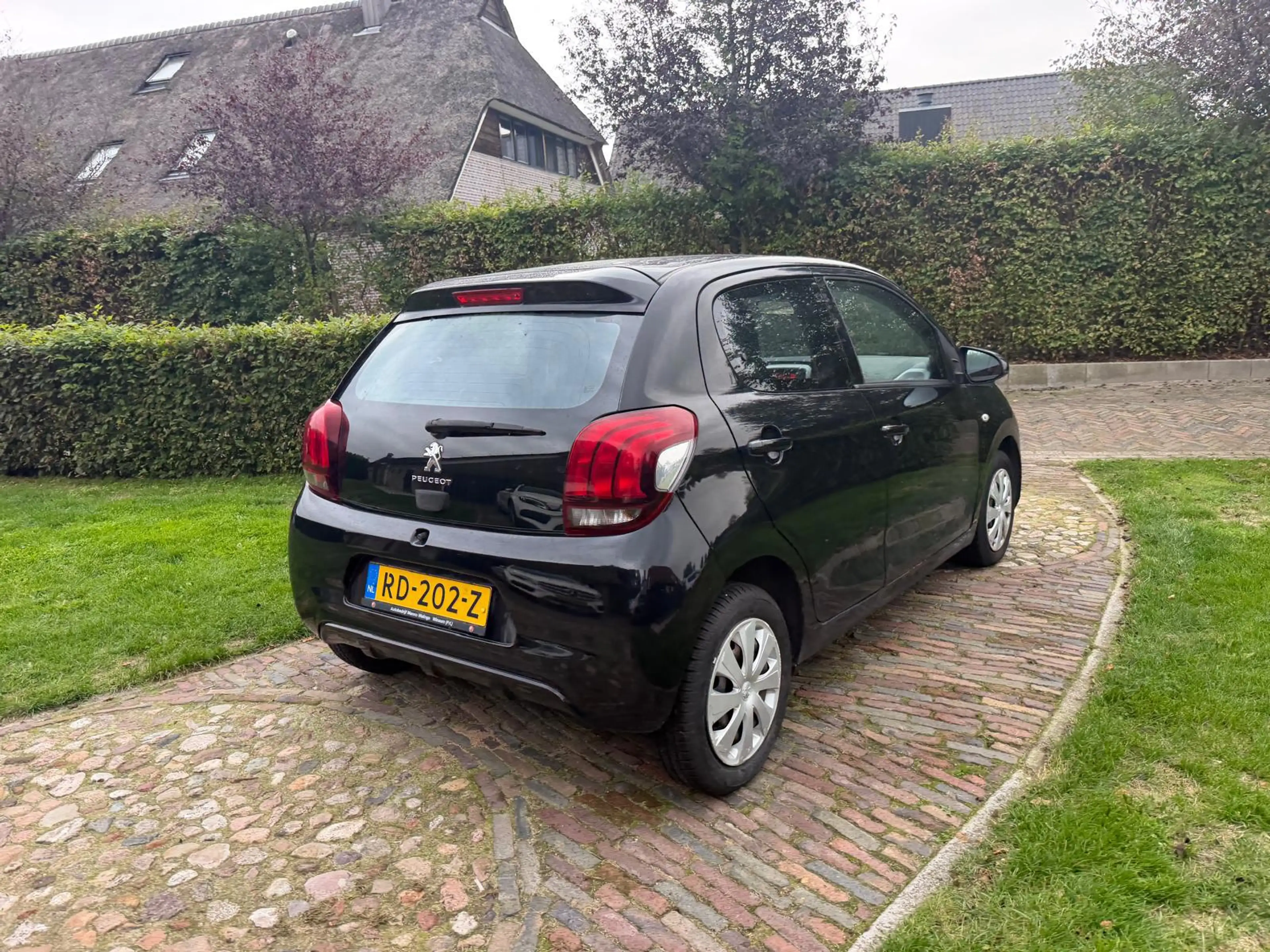Peugeot 108 1.0 e-VTi Active-airco-NL auto- — photo 5