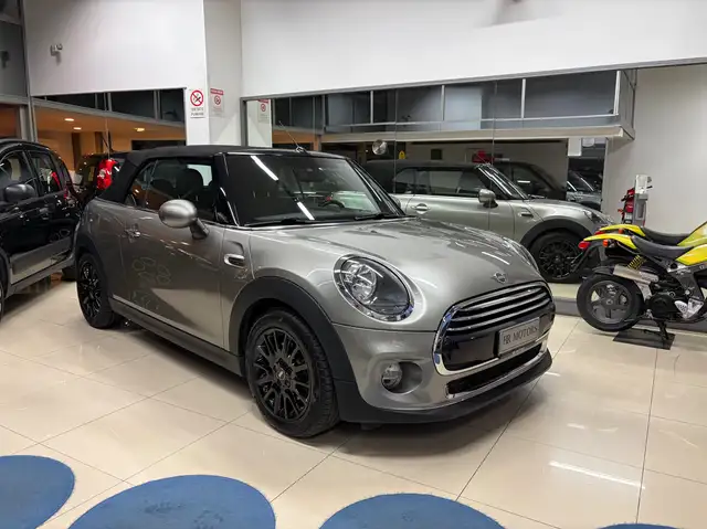 MINI Cooper D Cabrio Hype + C.AUTO - VENDUTA IL 4.2.2026 !!