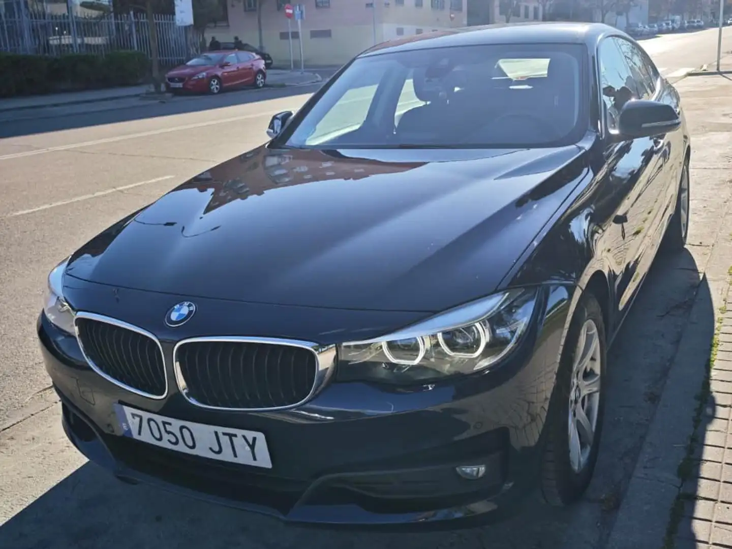 BMW 318 318dA Touring Azul - 2