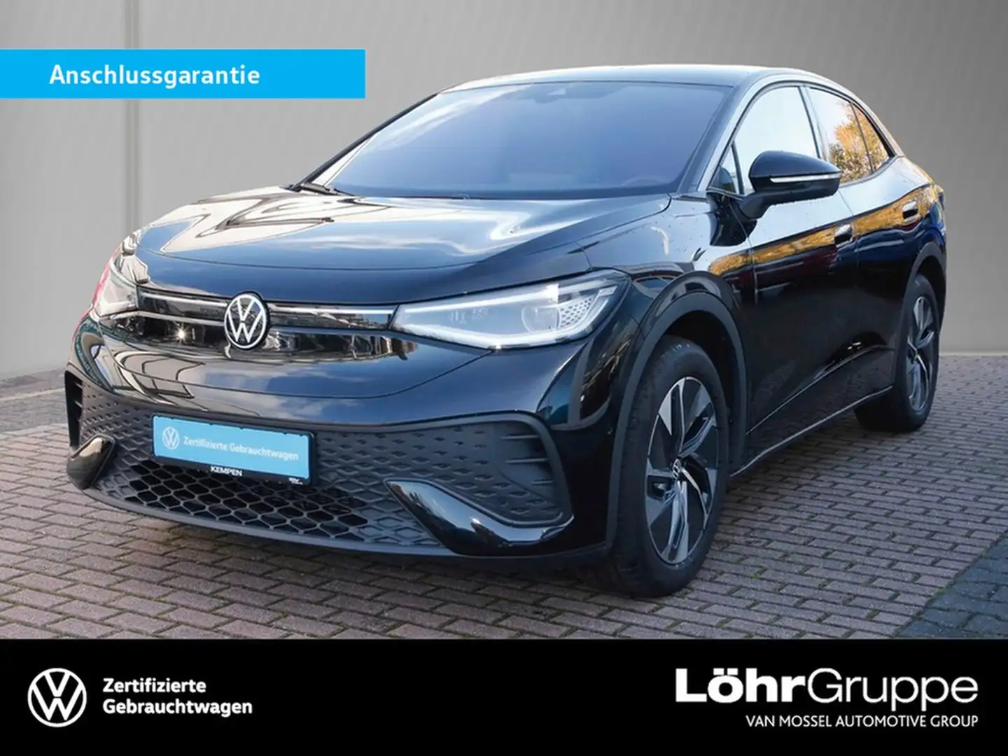 Volkswagen ID.5 Pure 125 kW Wärmep. 19" Navi+VC ACC LED 360°Kam... Schwarz - 1
