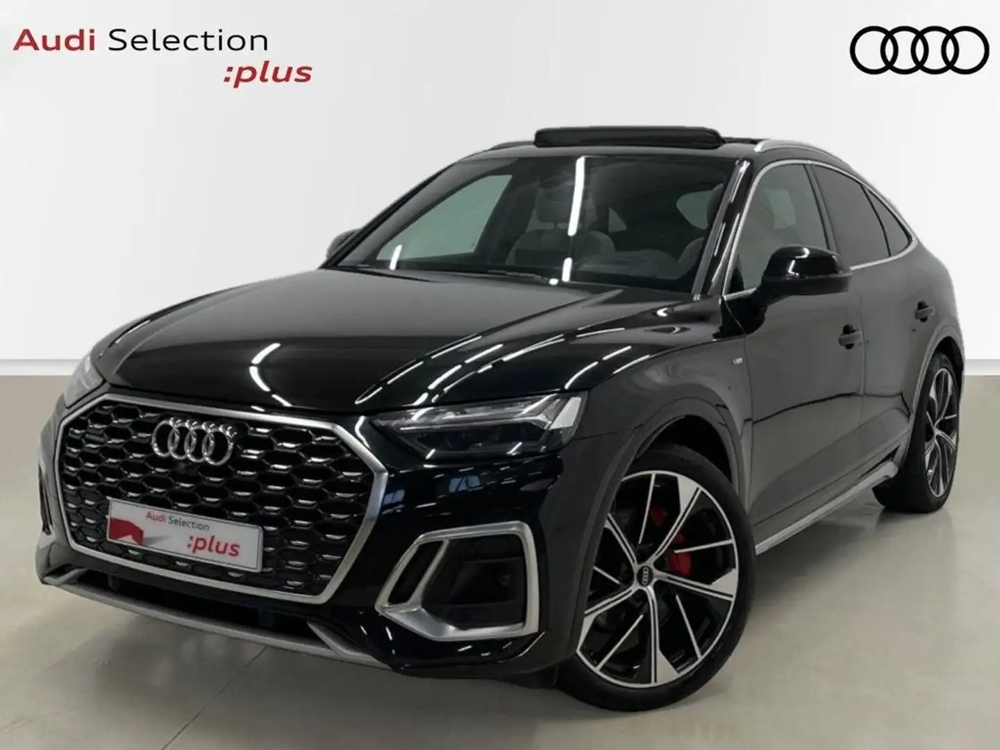 Audi Q5 Sportback 40 TDI quattro-ultra Black line S tronic Negro - 1