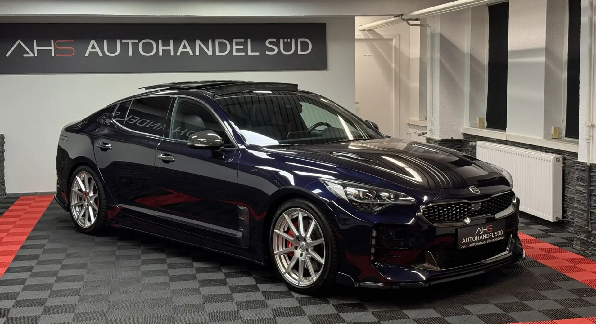 Kia Stinger GT 4WD*PANORAMA*H.KARDON*HUD* Bleu - 2