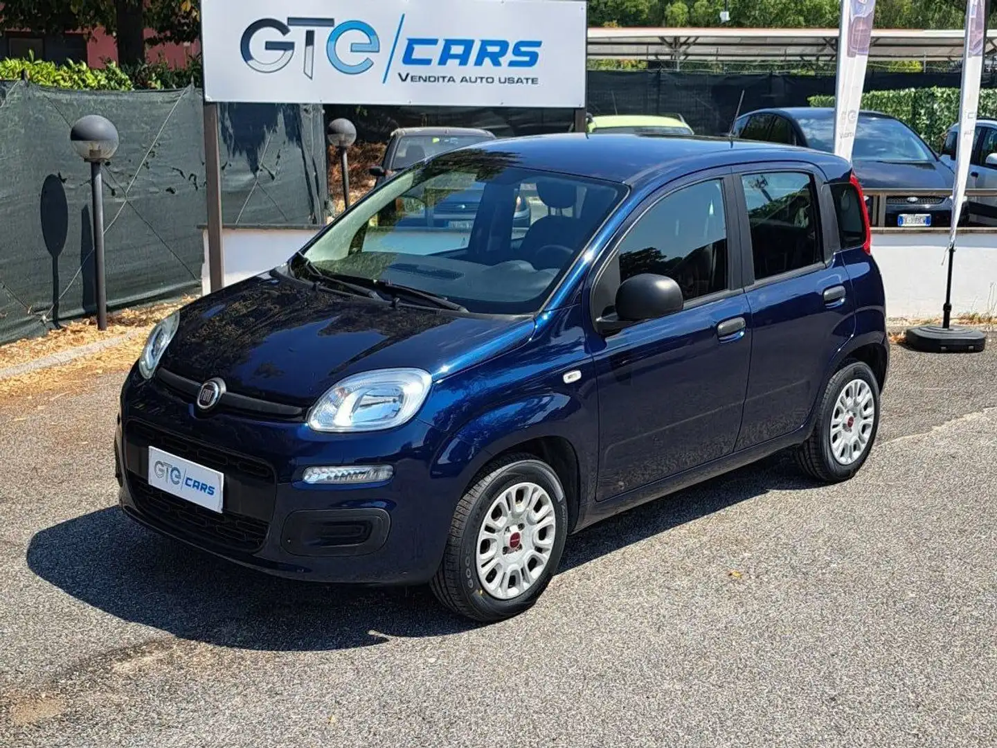 Fiat Panda Panda 1.2 BENZINA - 2020 Bleu - 1