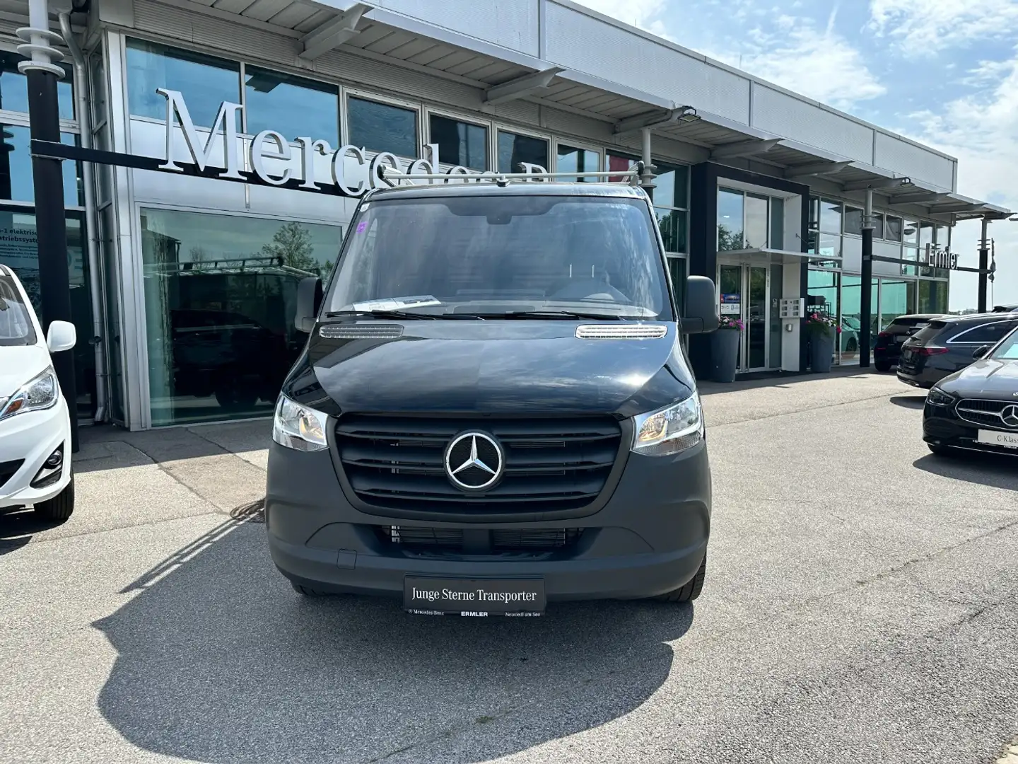Mercedes-Benz Sprinter 311 CDI Kasten Standard wenig KM Schwarz - 2