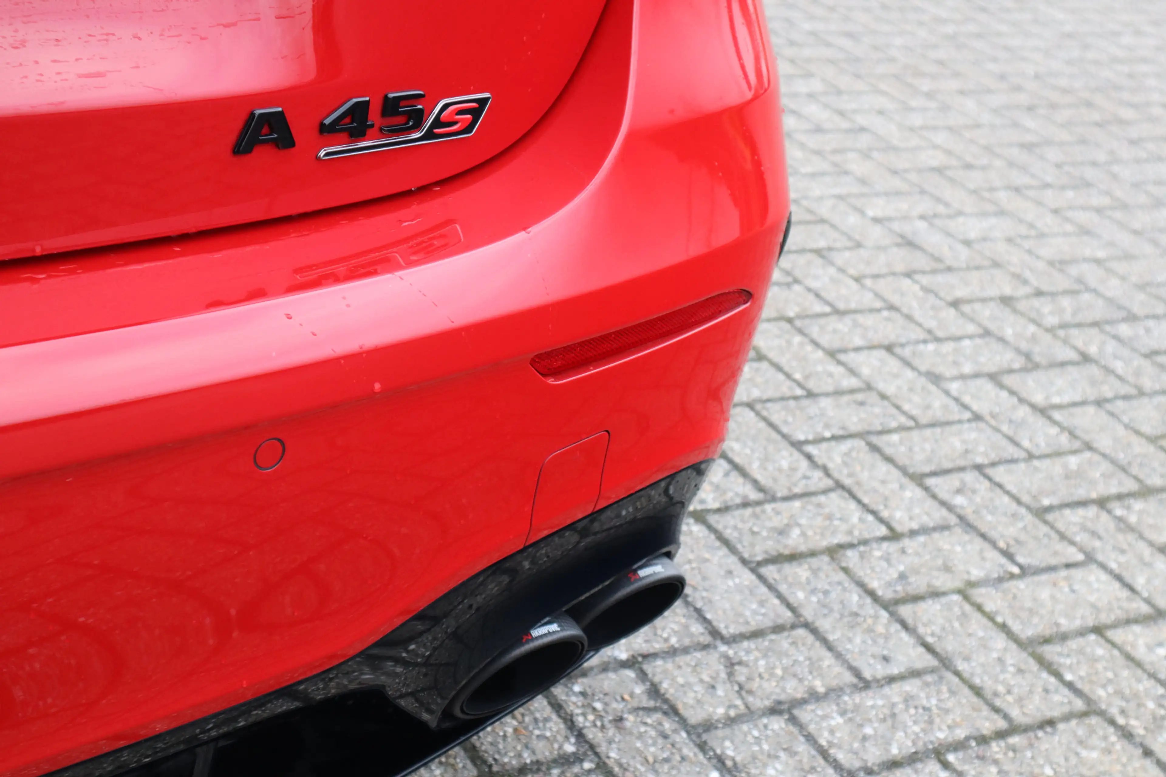 Mercedes-Benz A 45 AMG S 4MATIC+ | Akrapovic uitlaat, Perf. stoelen, Driv — photo 9