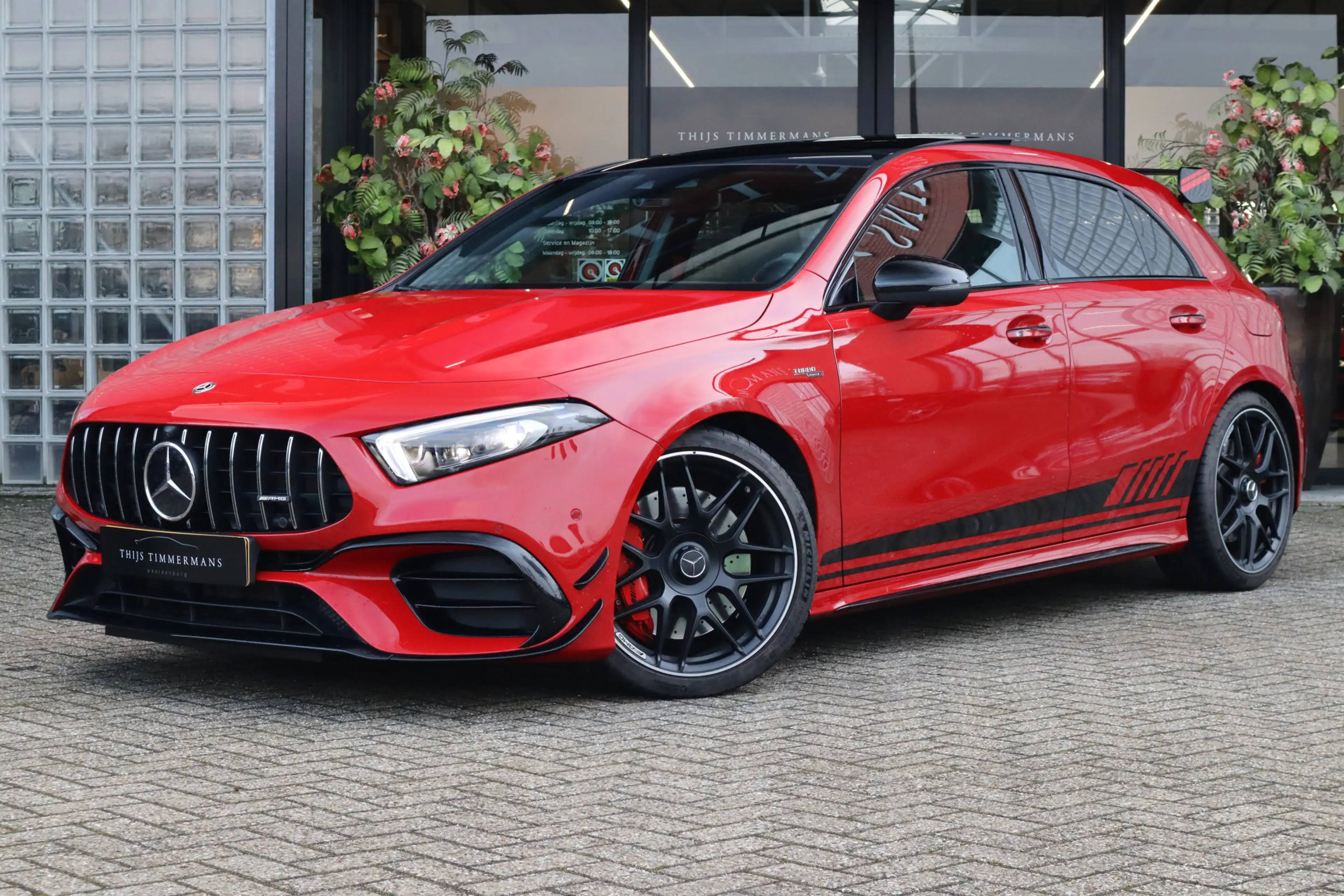 Mercedes-Benz A 45 AMG S 4MATIC+ | Akrapovic uitlaat, Perf. stoelen, Driv