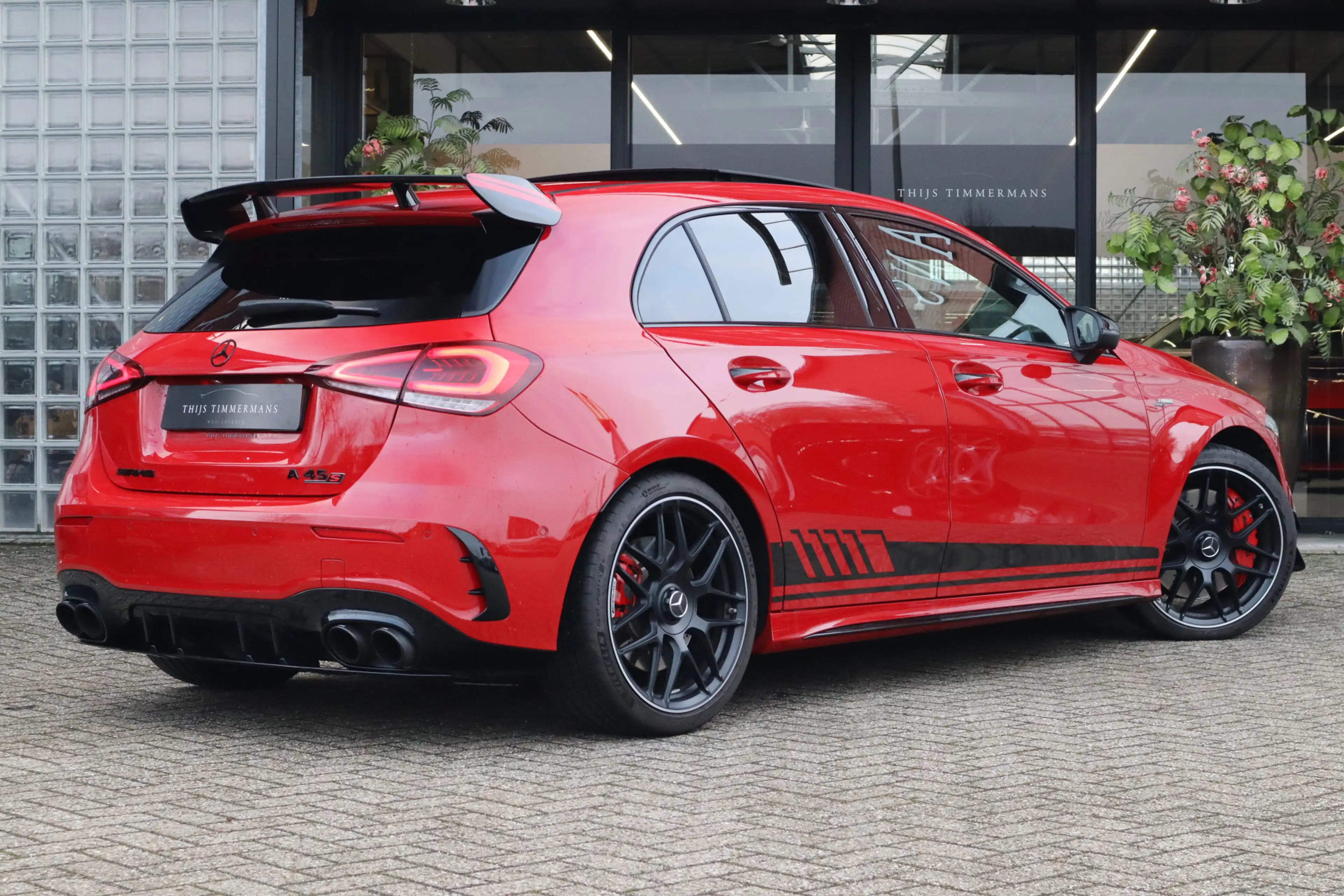 Mercedes-Benz A 45 AMG S 4MATIC+ | Akrapovic uitlaat, Perf. stoelen, Driv — photo 4