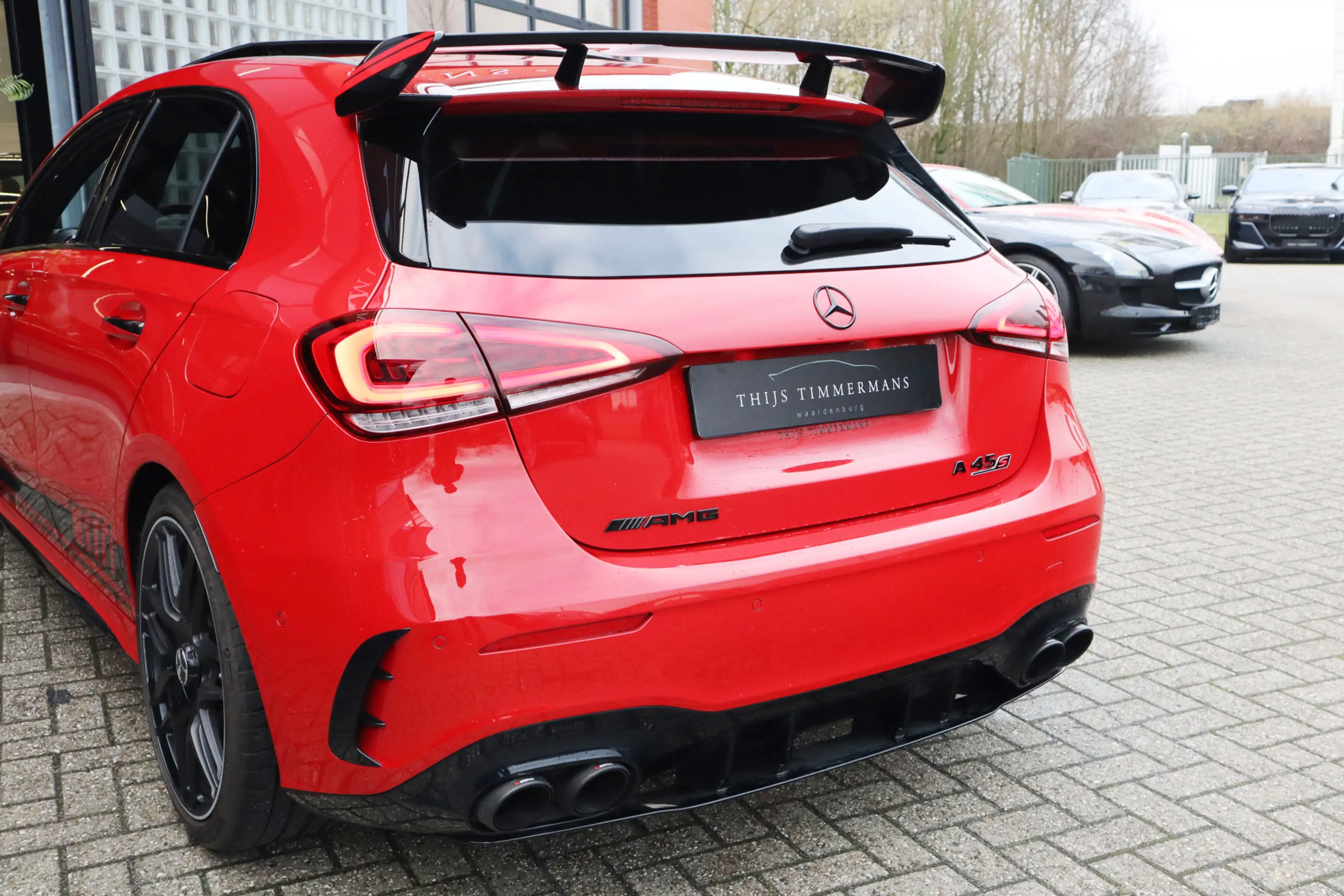 Mercedes-Benz A 45 AMG S 4MATIC+ | Akrapovic uitlaat, Perf. stoelen, Driv — photo 6