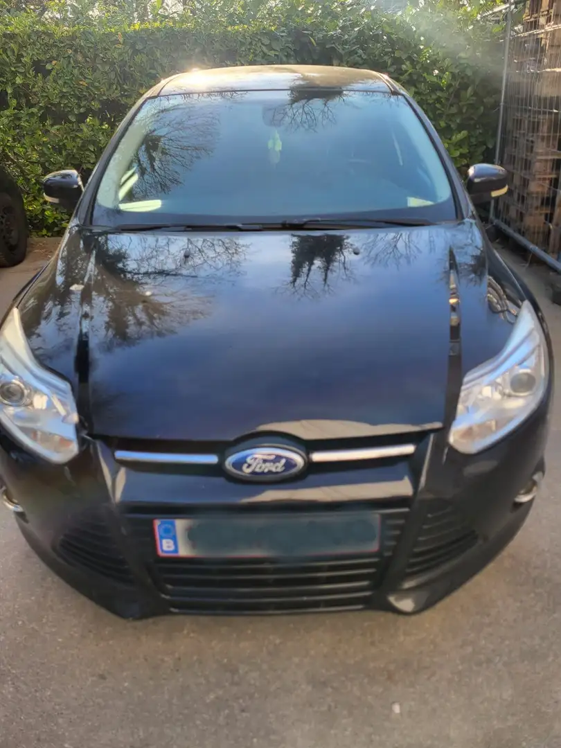 Ford Focus Focus 1.6 TDCi Titanium Start/Stop Zwart - 1