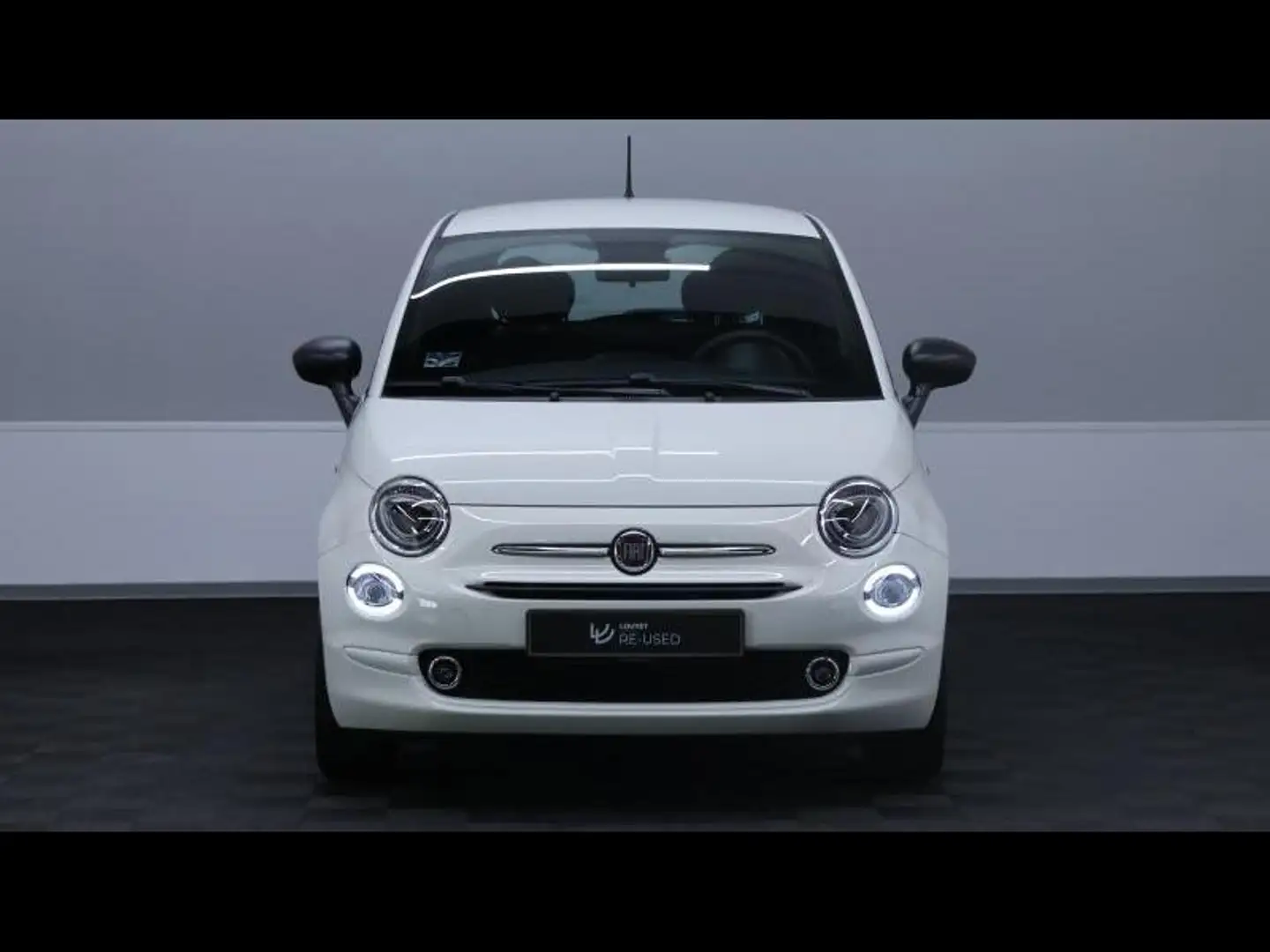 Fiat 500 1.0 69 MHEV Blanc - 2
