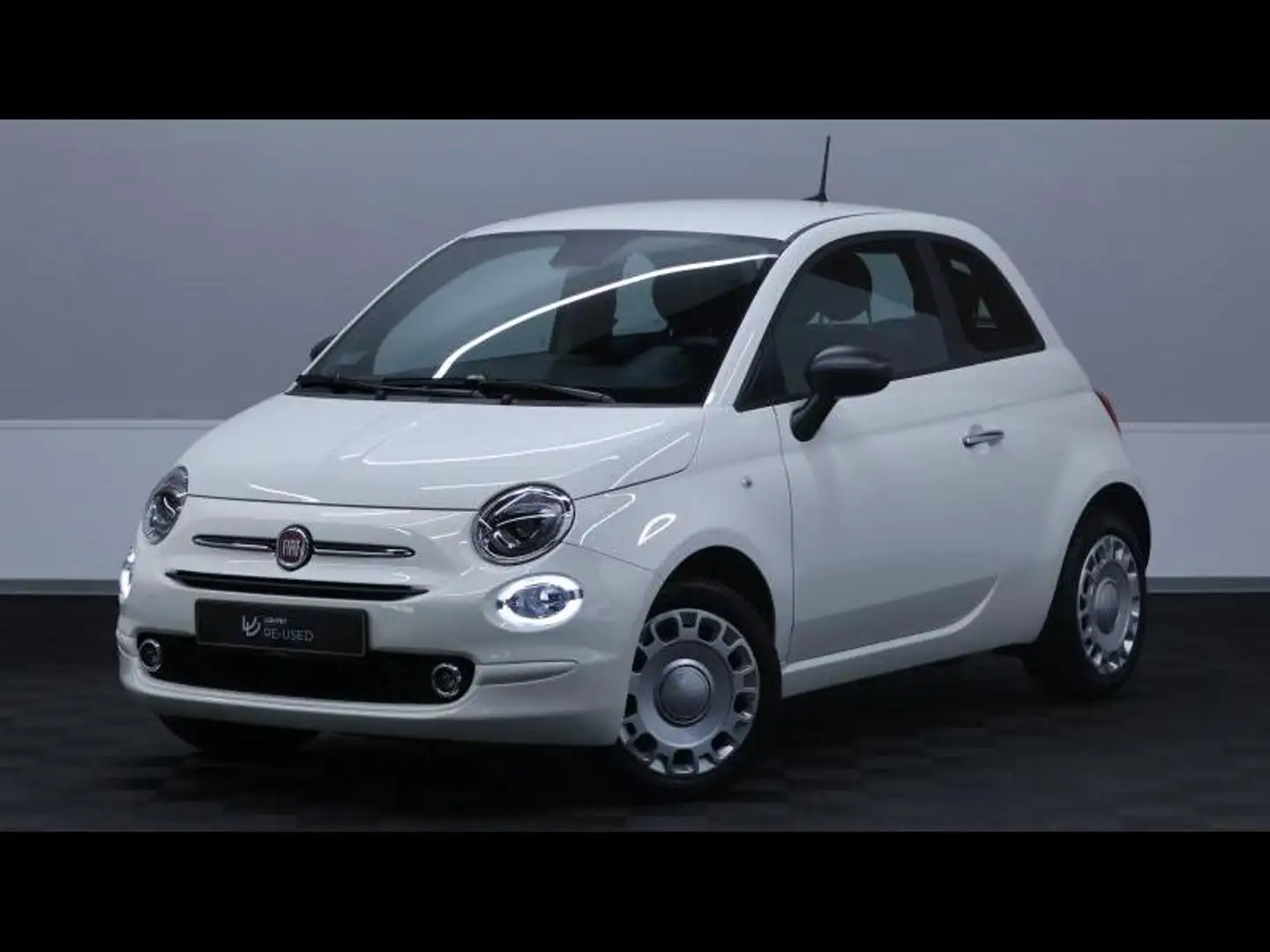 Fiat 500 1.0 69 MHEV Blanc - 1