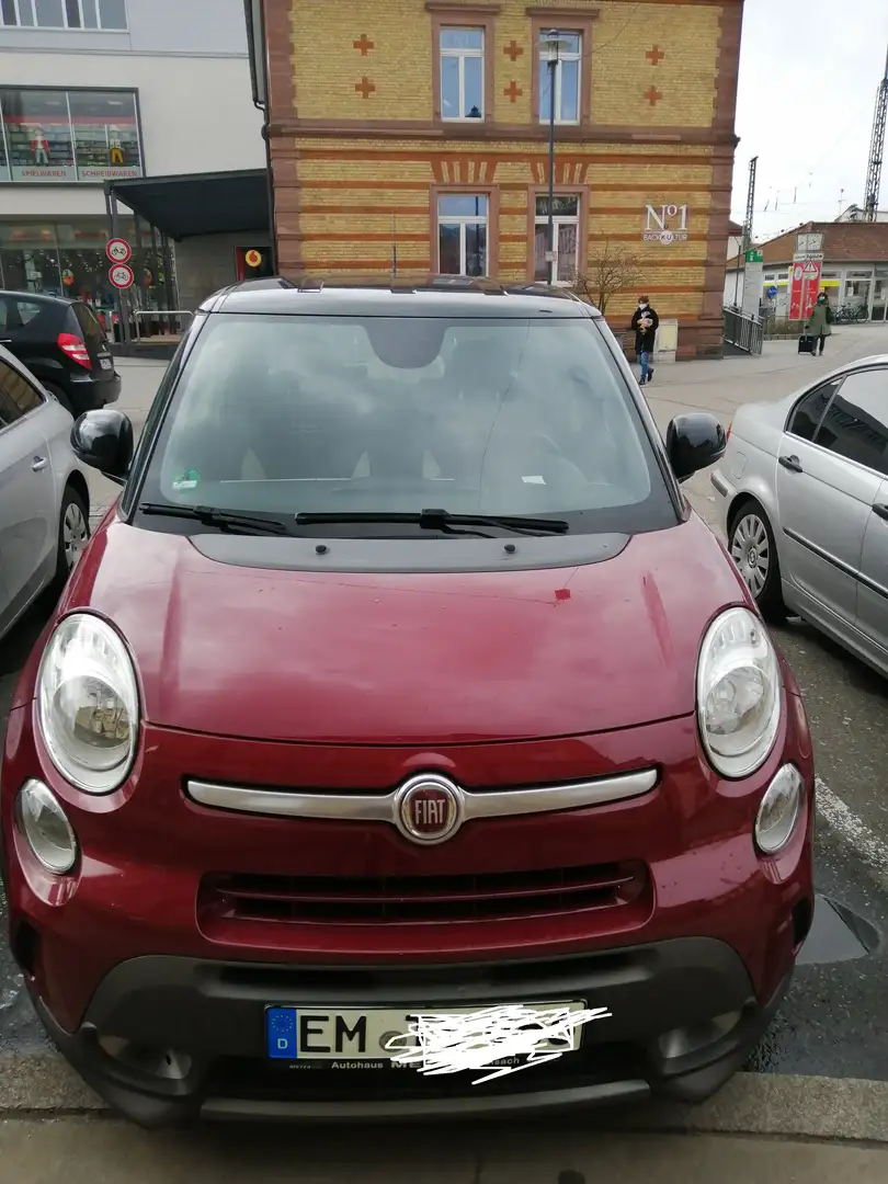 Fiat 500L Treking Rot - 2